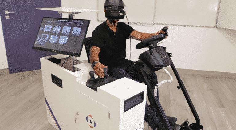 Come In Vr Formation Logistique Simulateur Chariot élévateur Vr